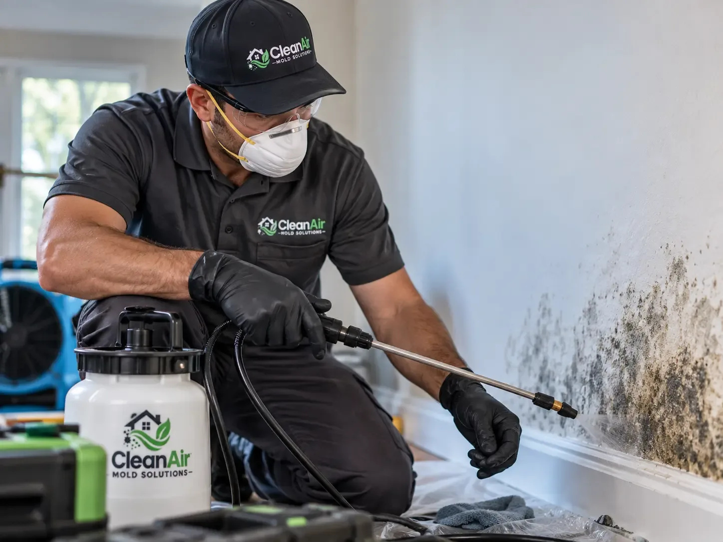 Why choose Mold Remediation in Vienna, GA